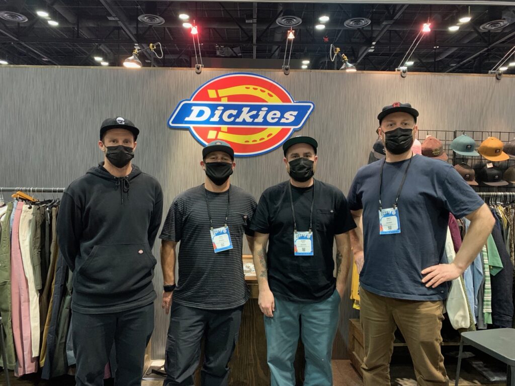Garrett Turk, Mike Persing, Bobby Boyd, and Matt Bagley of Dickies