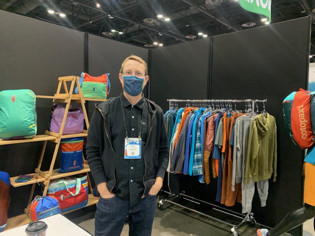 Heath Christensen of Cotopaxi - Photo by SES