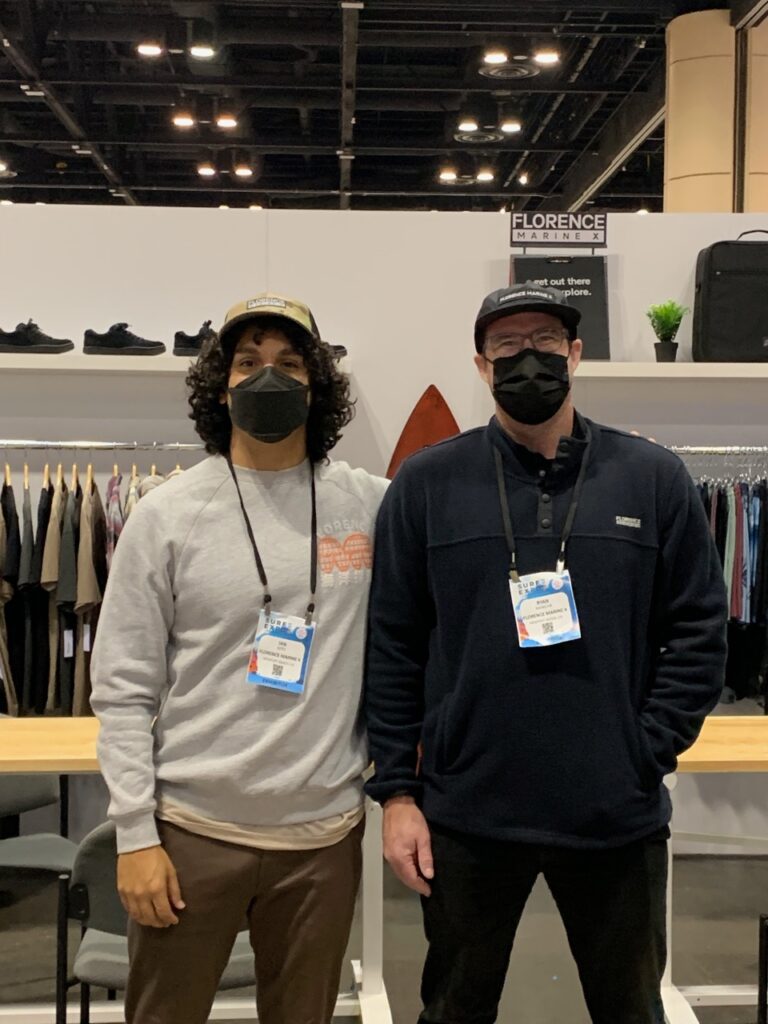 Ian Soto and Ryan Mangan of Florence Marine X