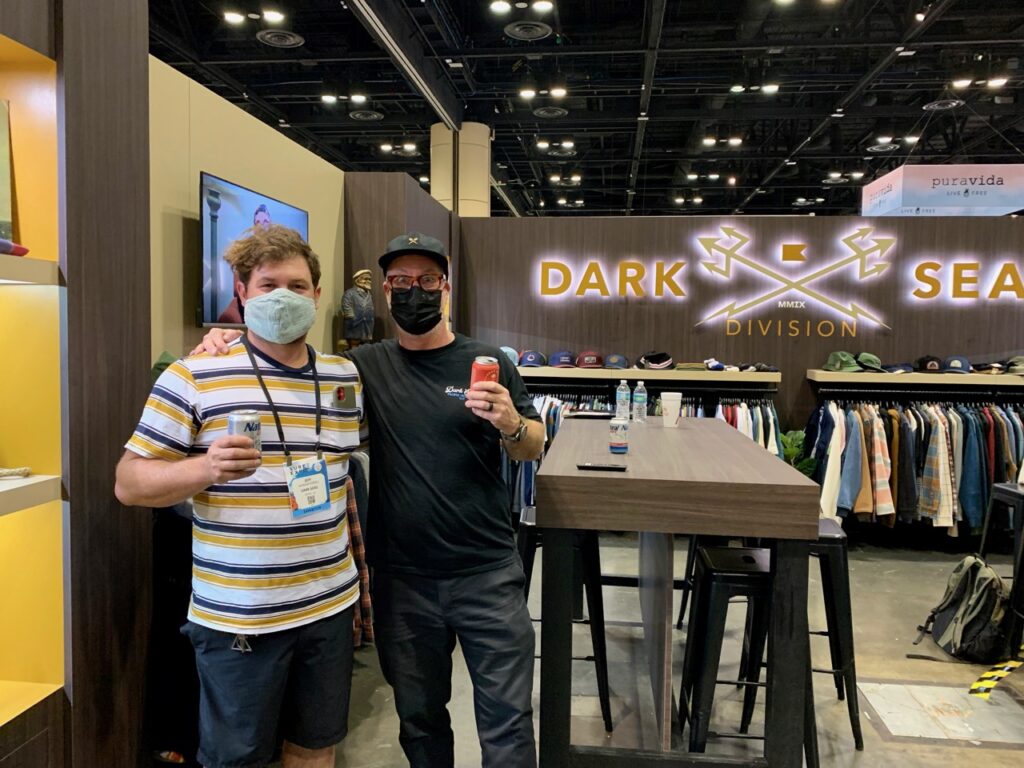 Jeff Margaritondo and Chris Broders of Dark Seas - Photo by SES