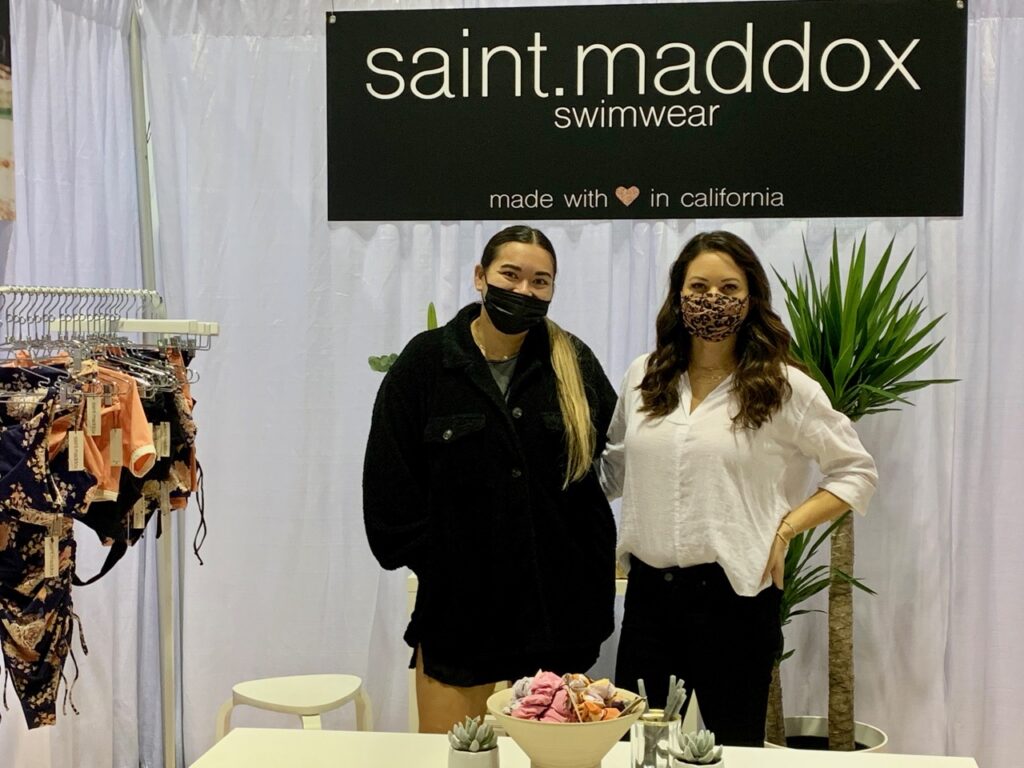 Jenelle Phillips and Jessica Roberson of Saint Maddox - Photo by SES