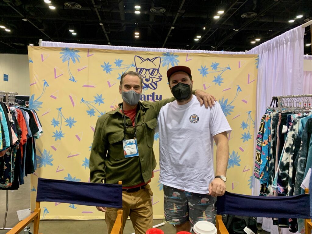 Michael Darr and Corey Hansen of Party Pants - Photo by SES