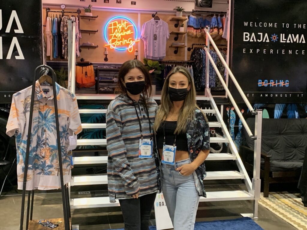 Natasha Viera and Biance Nash of Baja Llama