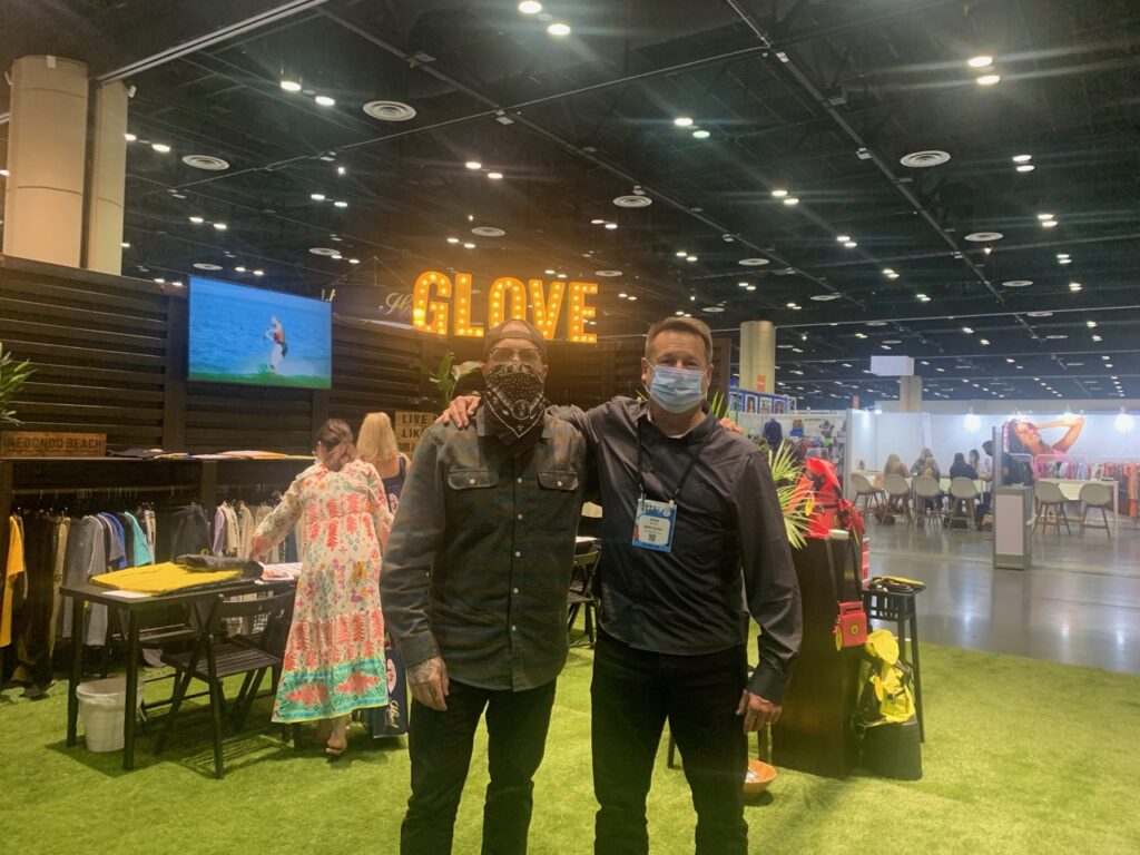 Nick Meistrell and Peter Maule of Body Glove
