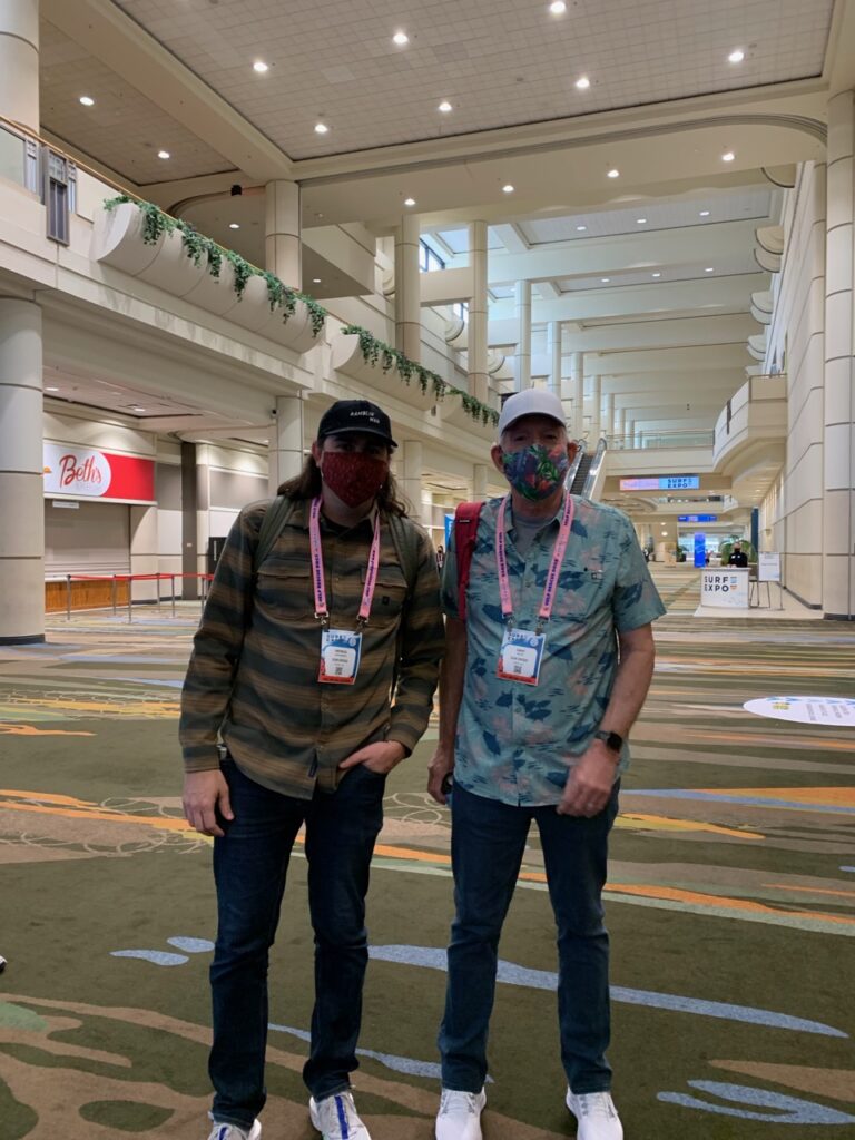 Patrick Whinnery and Dave Nash of Sun Diego
