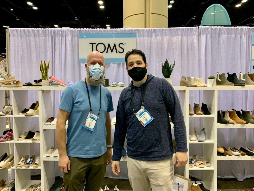 Shawn Mattice and Tony Latorre of TOMS - Photo by SES