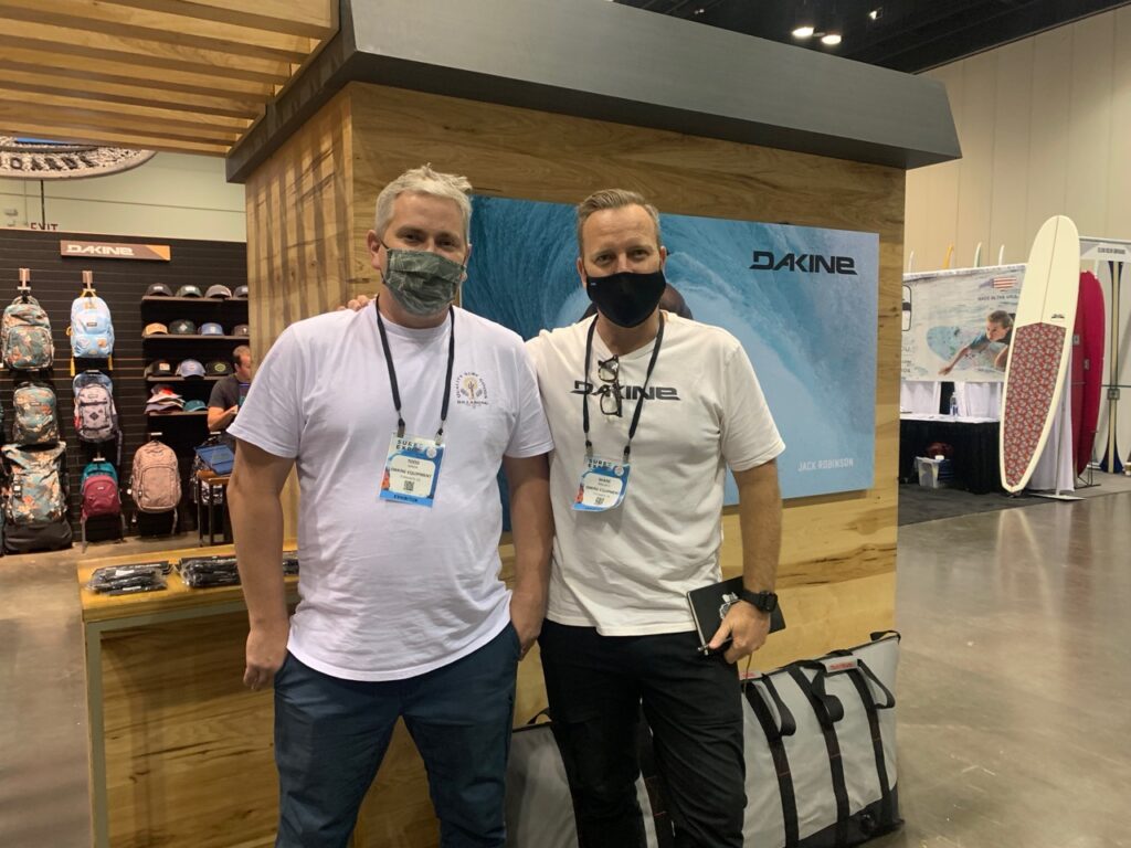 Todd Janda and Shane Wallace of Dakine