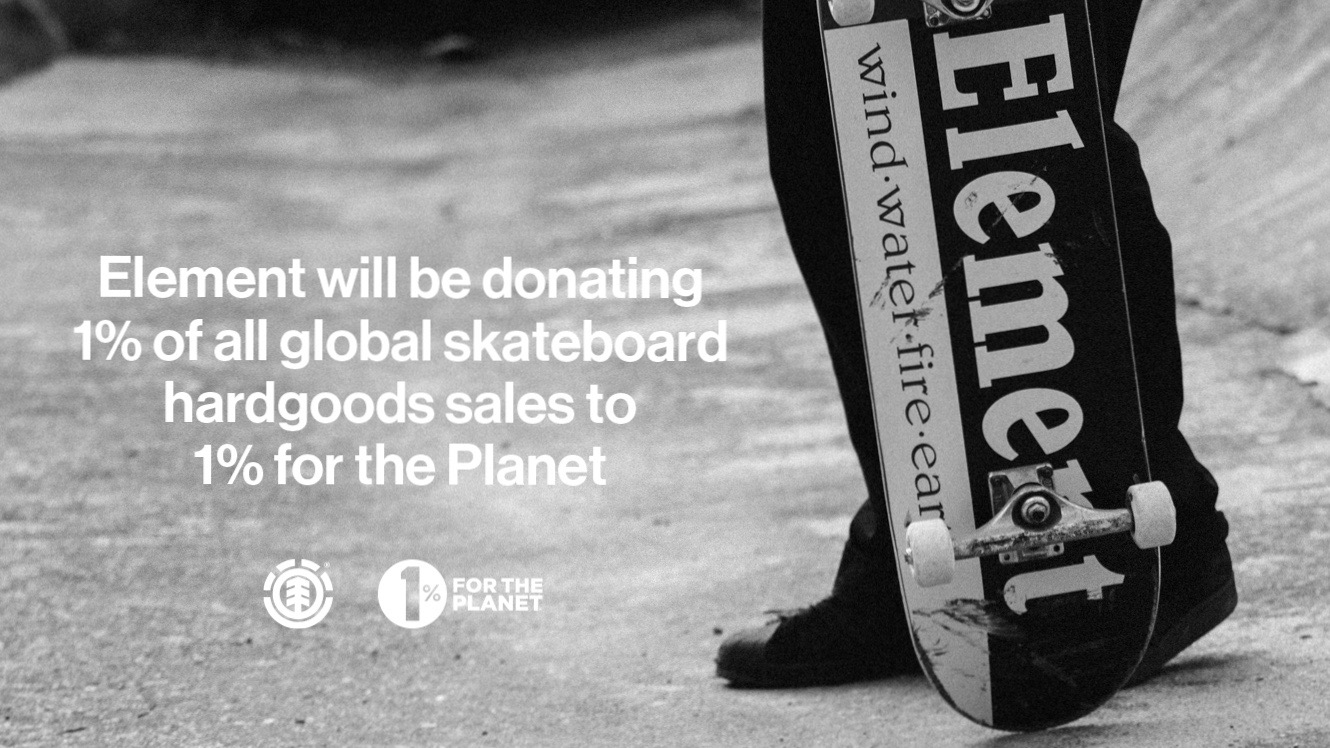 Element 1percentforthePlanet square