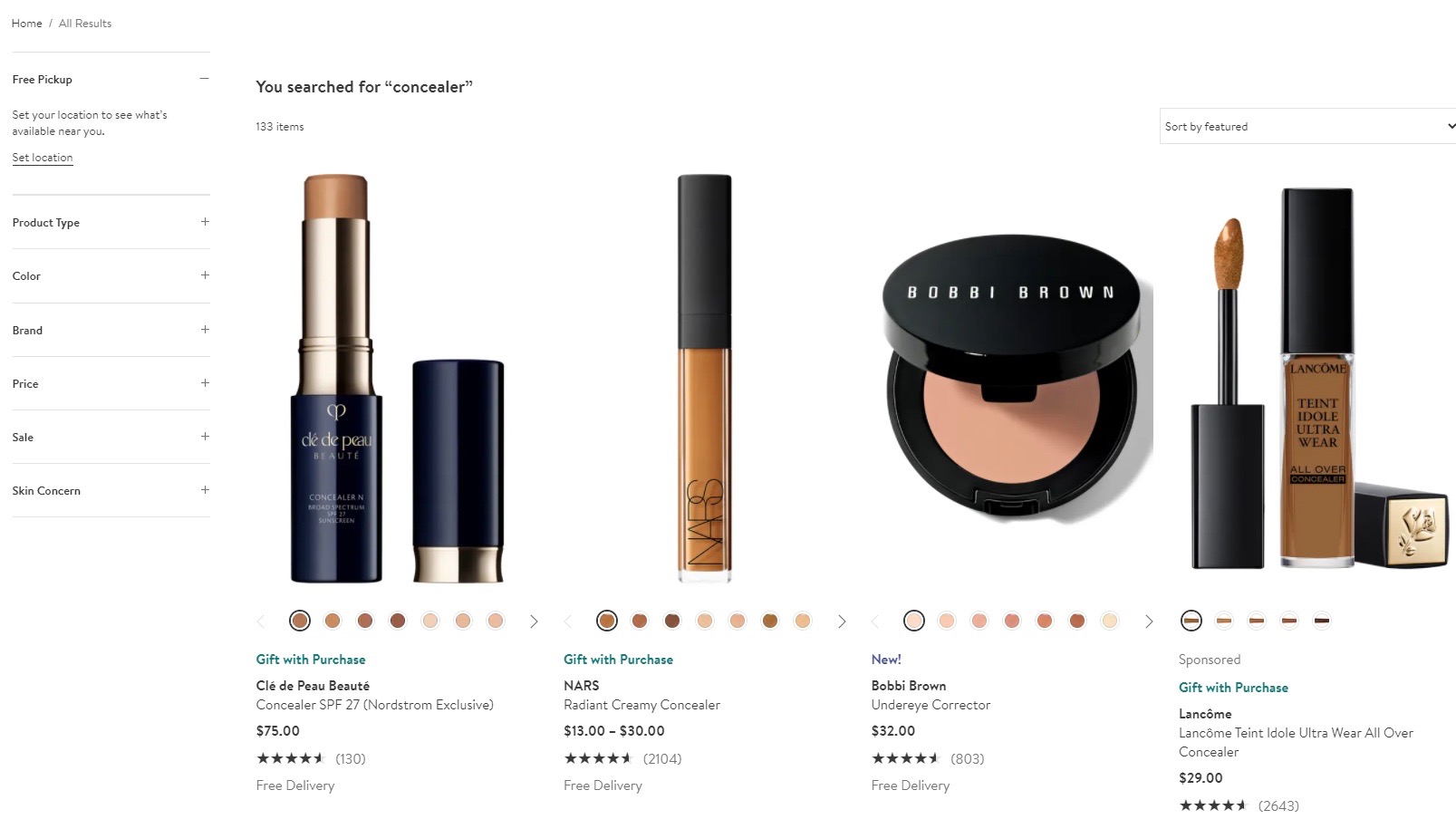 Lancome on Nordstrom.com