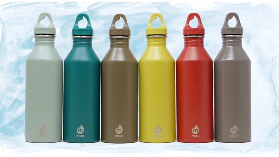 mizu water bottles