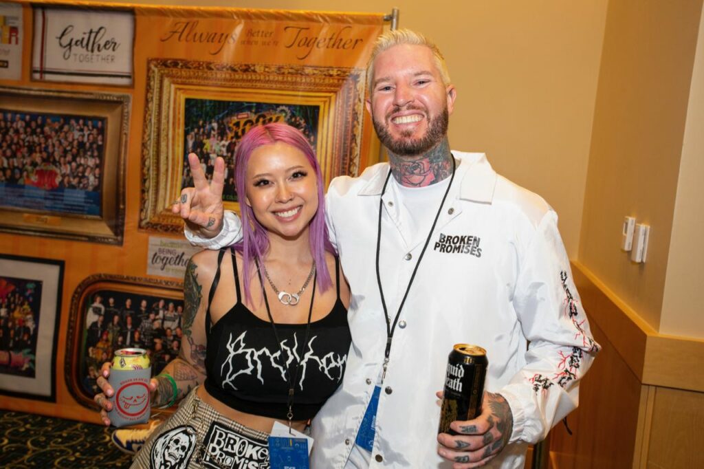 Mandee Bence and Jason Blake of Broken Promises 