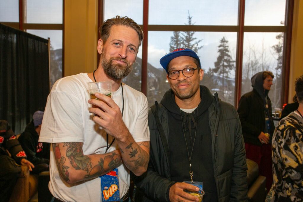 Will Campbell and Scott Mackey of Converse