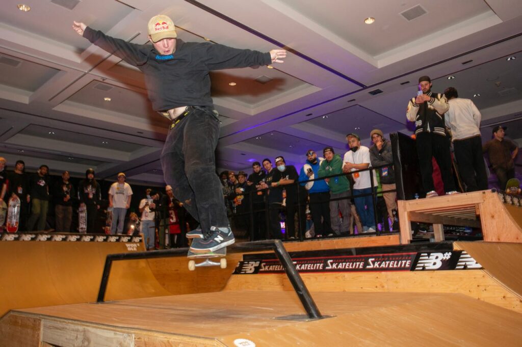 Skateboarder Jamie Foy