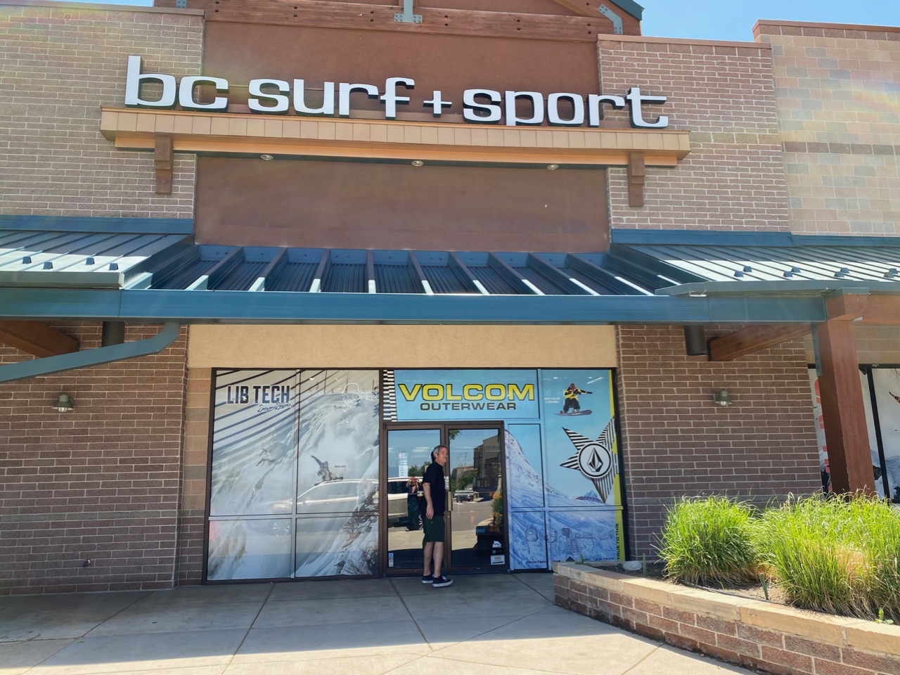 BC Surf & Sport exterior