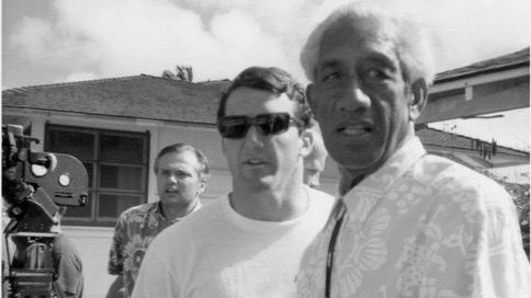 Larry Lindberg Kimo Hollinger Duke Kahanamoku
