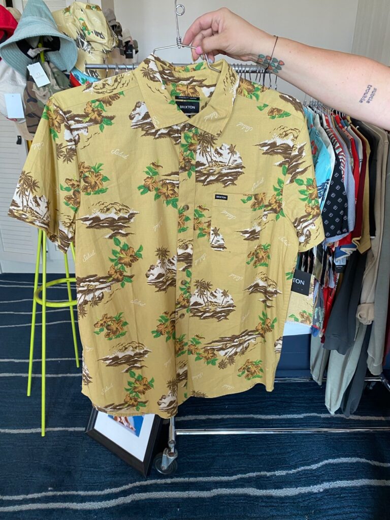 A Brixton men's shirt