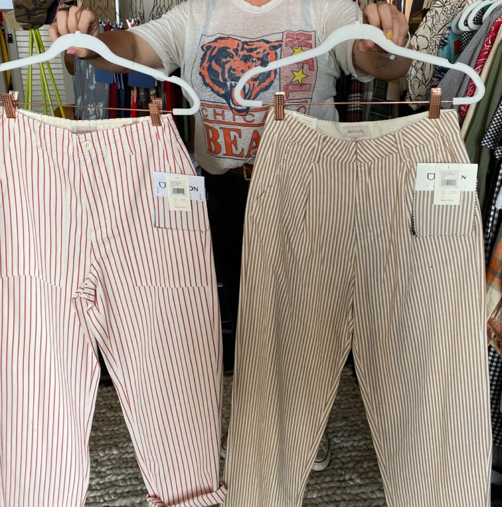 Brixton women's is becoming well known for its pants