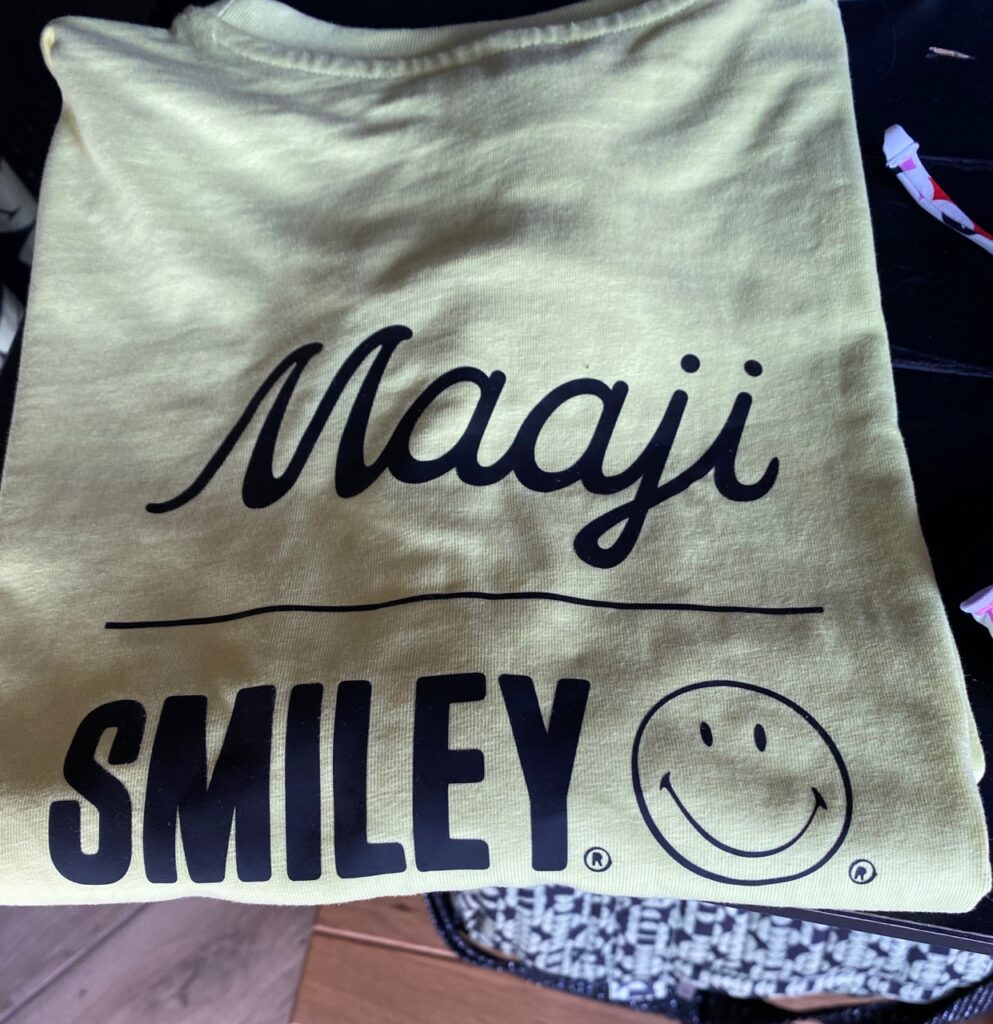 Maaji has an upcoming collaboration with the Smiley brand