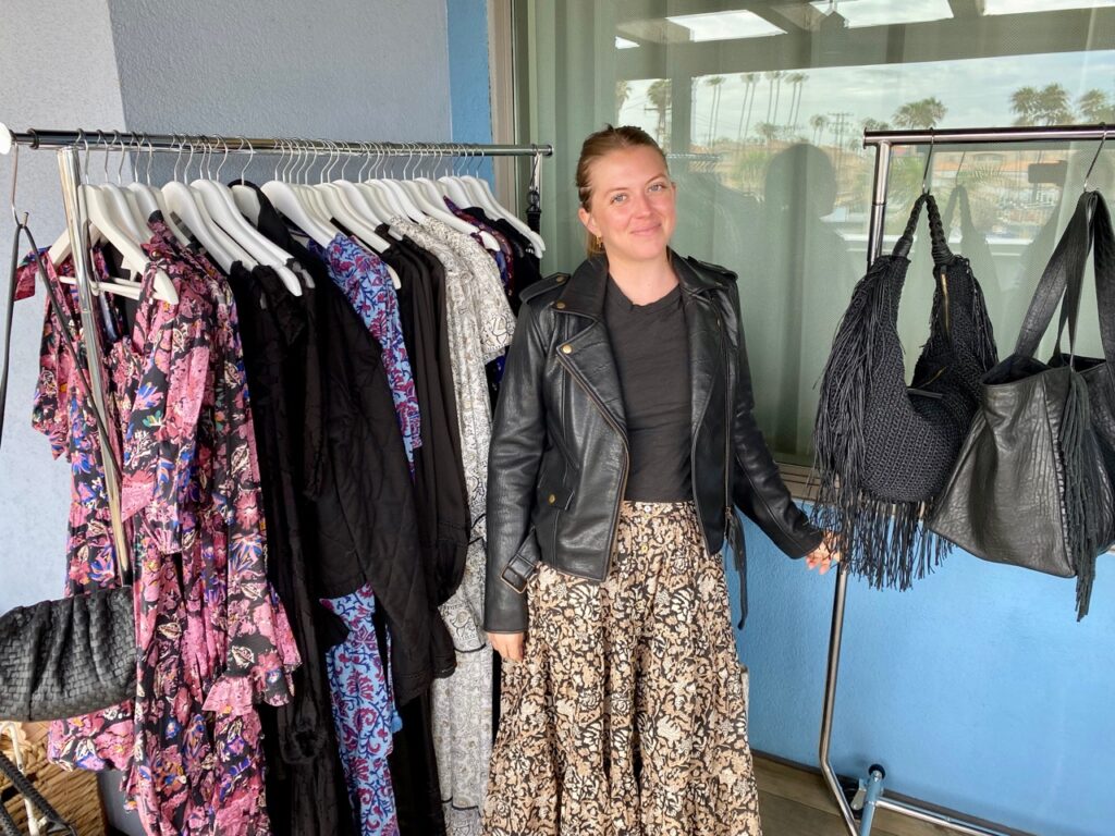 Hayley Betz of Cleobella