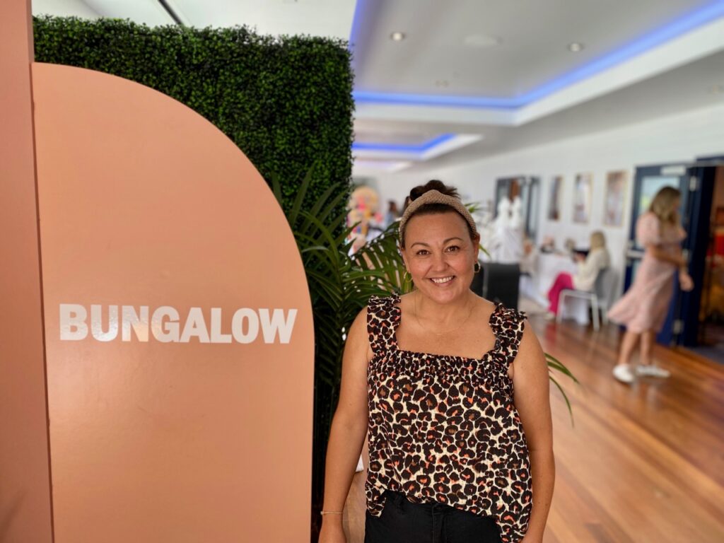 Debby Martin, who spearheads the Bungalow Tradeshow and is the Director of Sales for L*Space