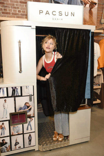 Grace VanderWaal Pacsun Denim Event