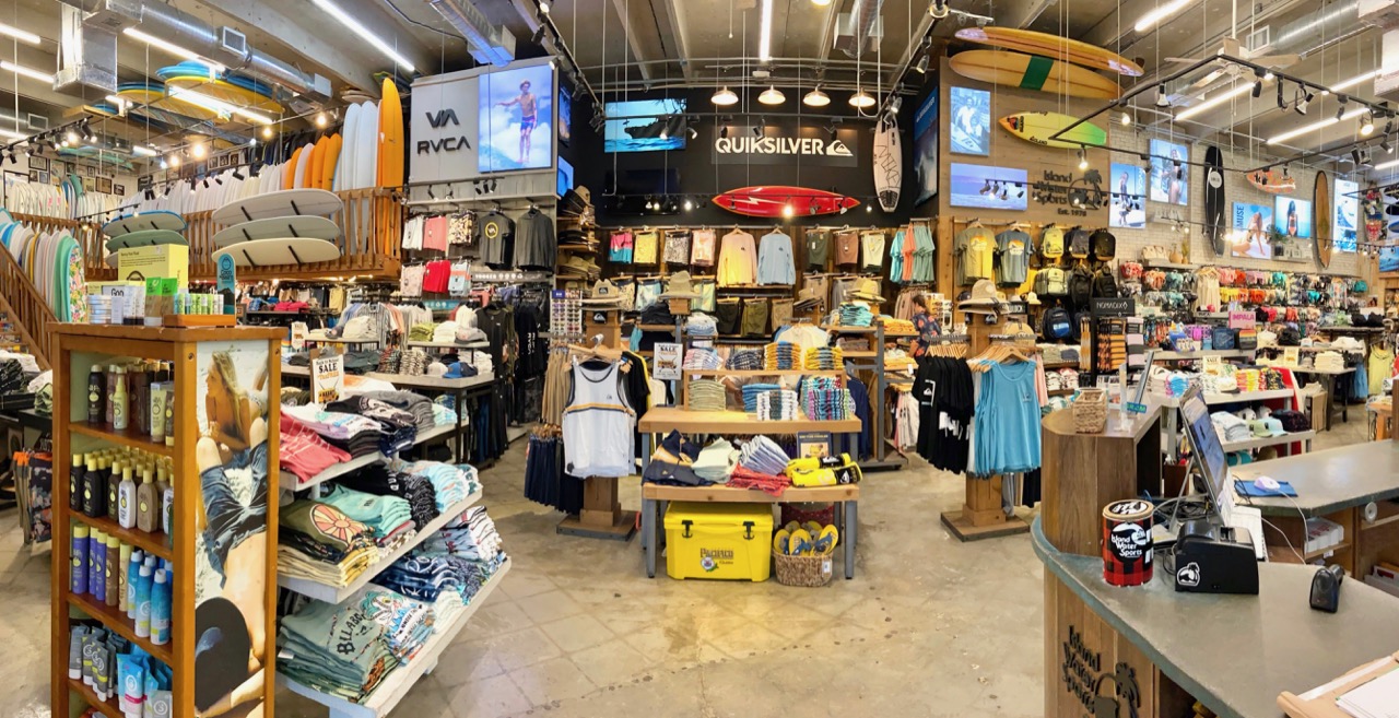 IslandWaterSports Apparel