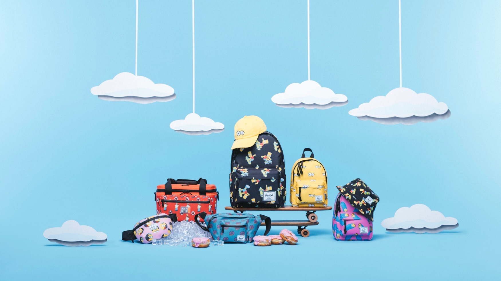 The Simpsons™ x Herschel Supply Collection1 1