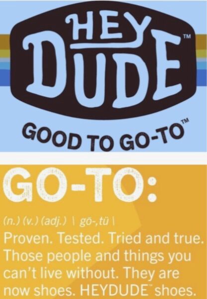 HeyDude BrandCampaign HeyDude BrandCampaign
