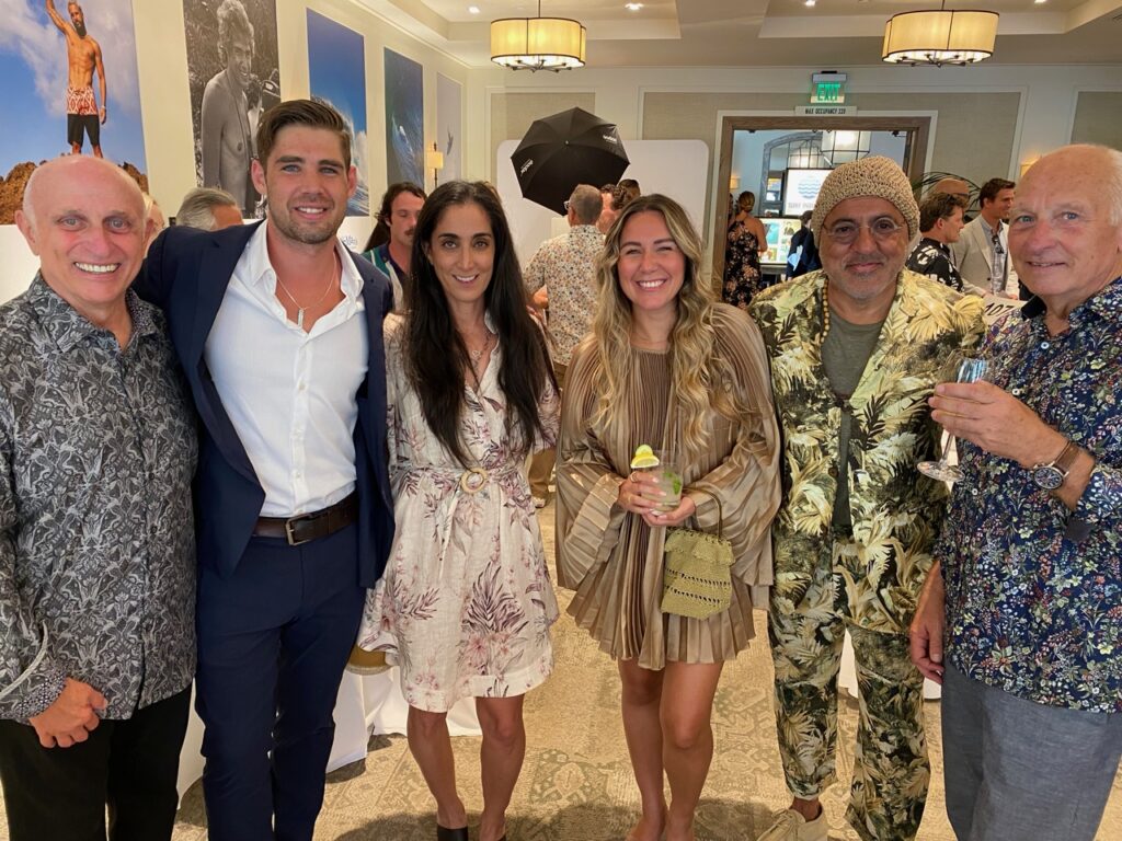 Bob Mignogna, Oliver Tomson, Bahara Stapelberg, Summer Vega, Shaheen Sadeghi, Lorin Fleming