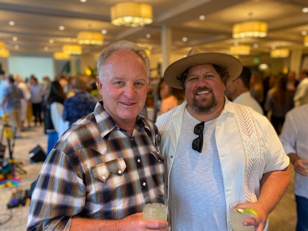 Hobie Retail Partner Jake Schwaner and Drew Dolkas of Roark