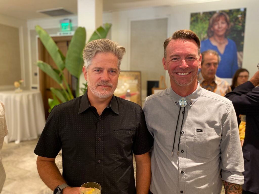 La Jolla Group COO Josh Wellington and Sean Smith of Elastic