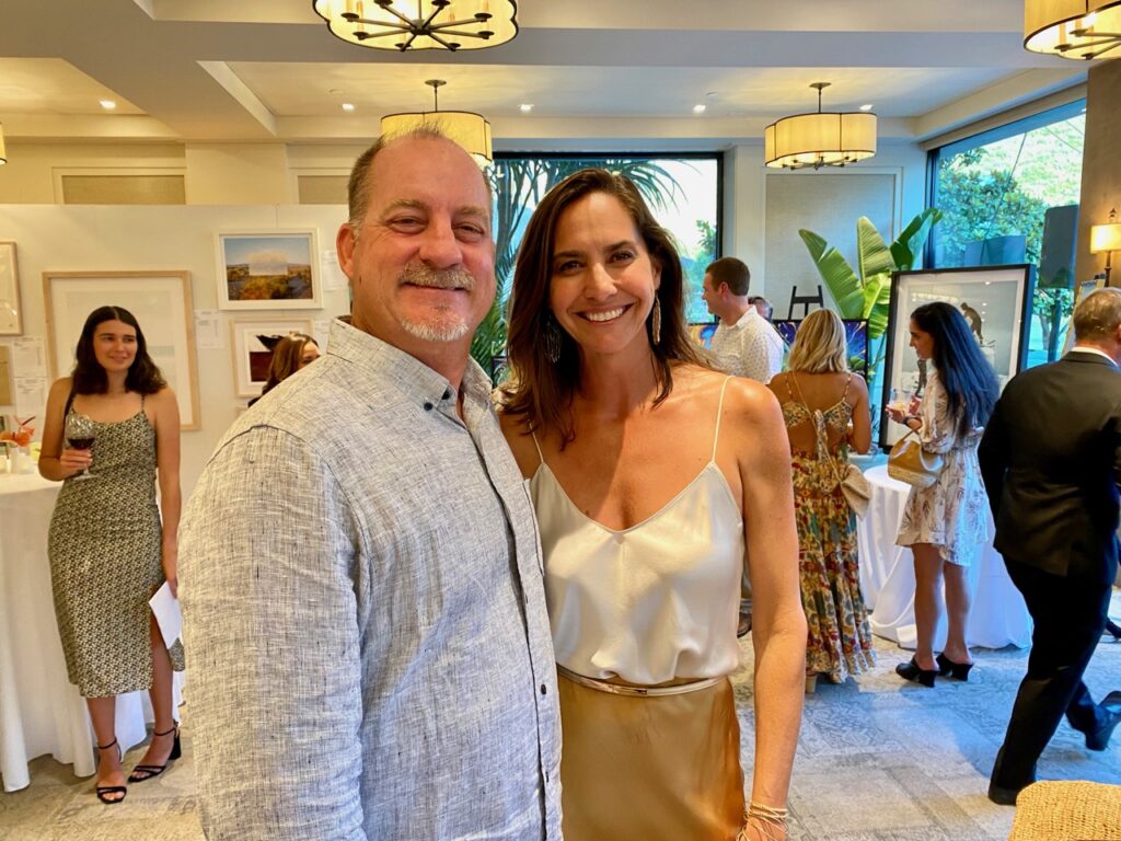Paul Harvey and Mary Miller of Rip Curl