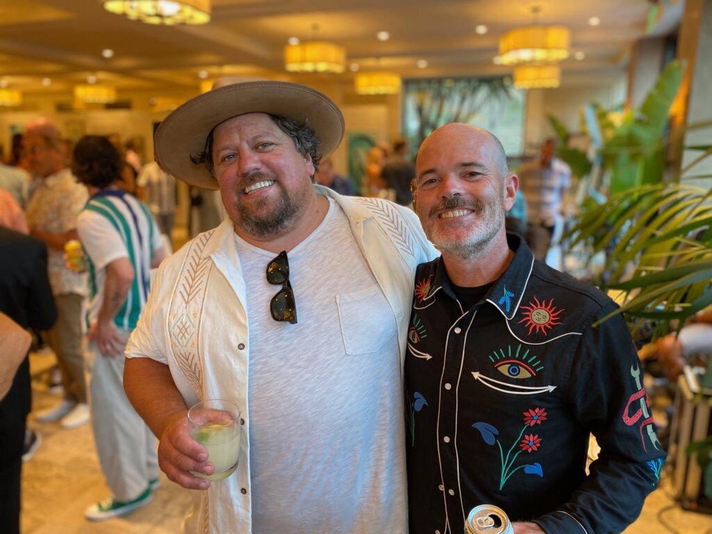 Drew Dolkas and Ryan Hitzel of Roark