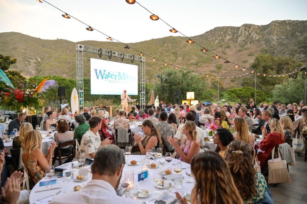 The setting for the event at The Ranch in Laguna Beach - Photo courtesy of SIMA