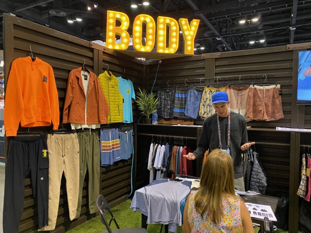 Body Glove is expanding into sportswear
