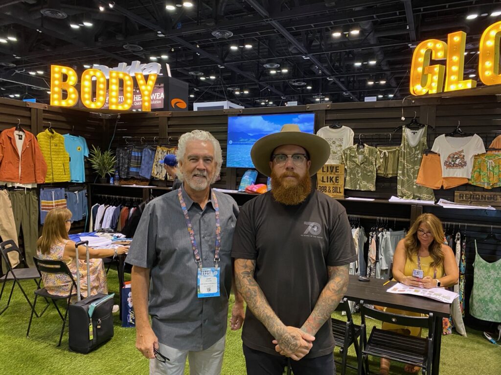 Jerry Rogers and Nick Meistrell of Body Glove