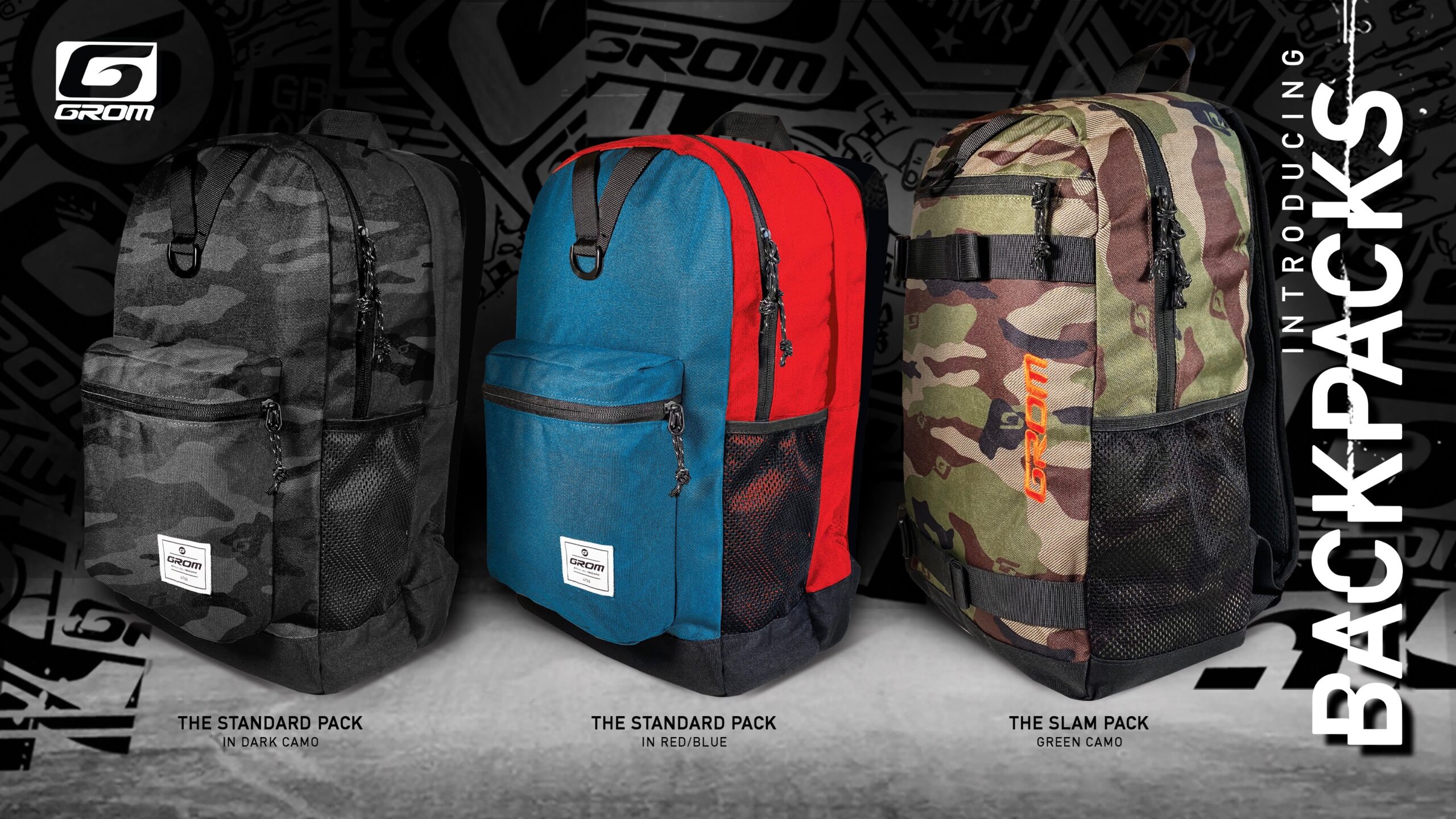 GROM PACKS