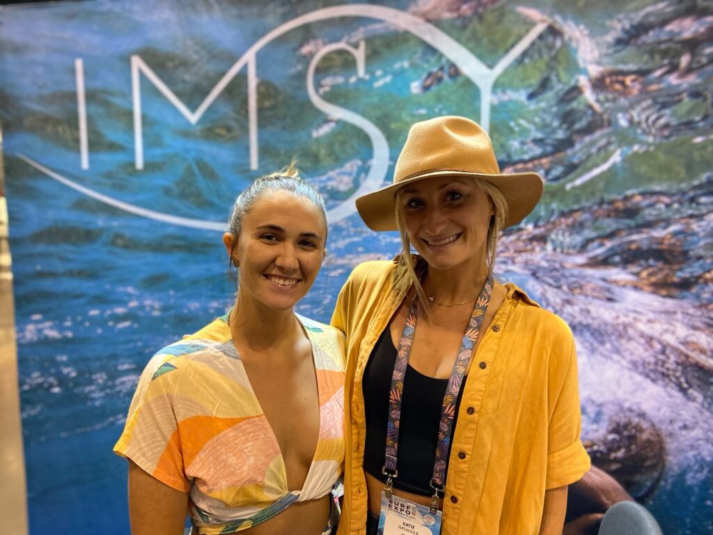IMSY's Taylor Caraballo and Katie Imswiler