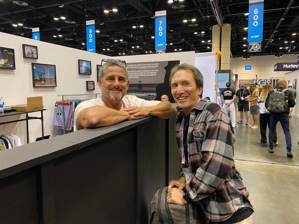IPD's Mark Simpson and Kim Ball of Hi-Tech