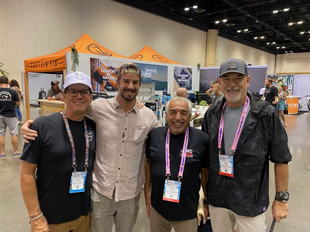 John Gothard of Pura Vida, Mike Loughlin of BN3TH, Bobby Abdel of Jack's and Gary Rubin
