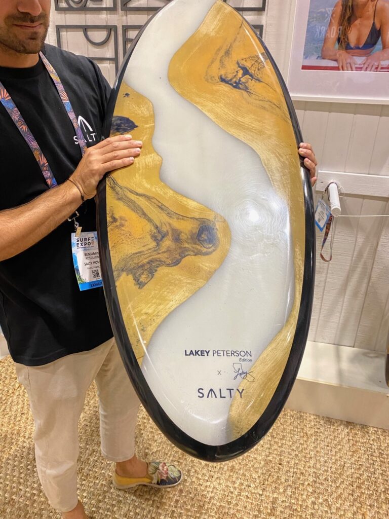 A Lakey Peterson Salty Home table