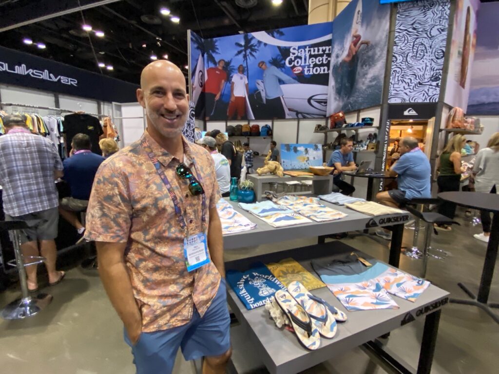 Quiksilver's Paul Hoobler