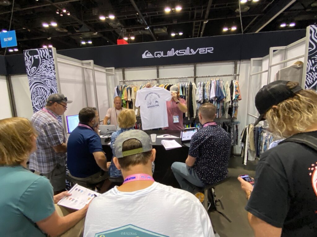 A Quiksilver showing