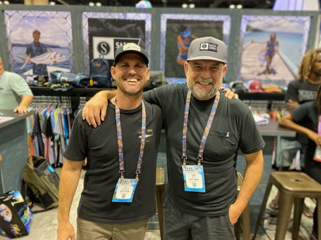 Salty Crew's CJ Hobgood and Tom Ruiz