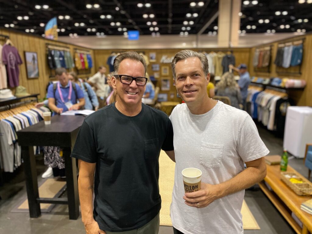 Dale Rhodes and Mac Beu of Katin