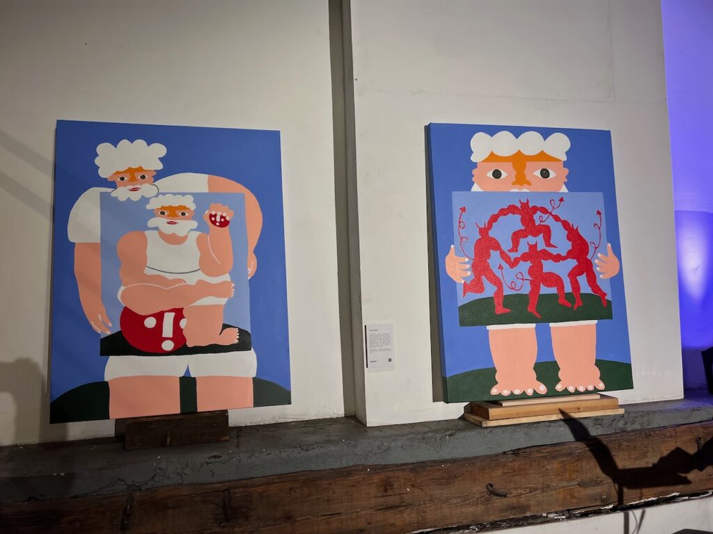 Artwork from 686 Team Rider Forest Bailey 