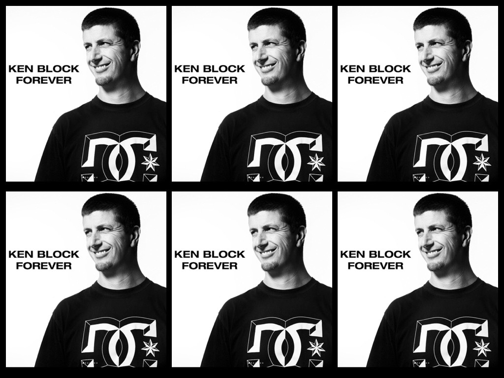 KenBlock Collage