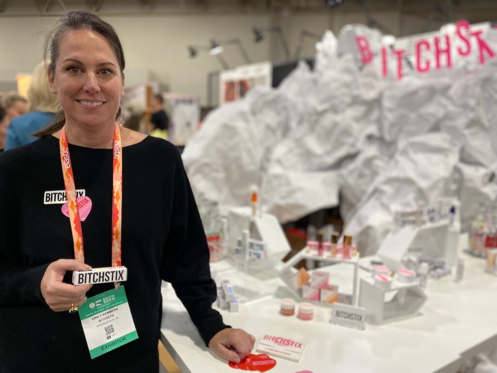 Bitchstix Owner Emily Kennerk