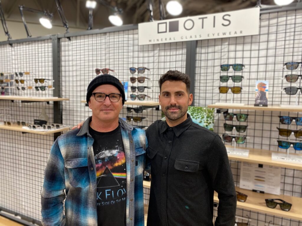 Chad Crites and Stephen Gerard of Otis