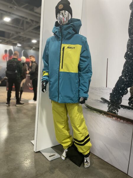 OR23 Hurley menssnowboardjacket OR23 Hurley menssnowboardjacket